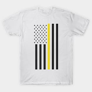 911 Dispatcher Thin Yellow Line T-Shirt